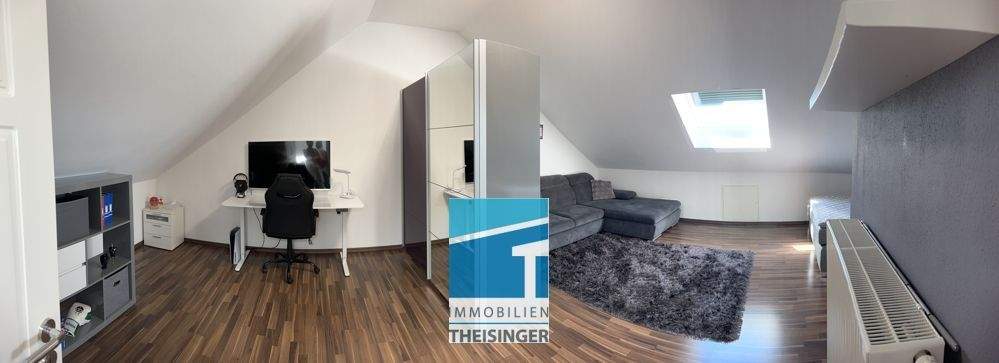 Ausgebautes Dachgeschoss