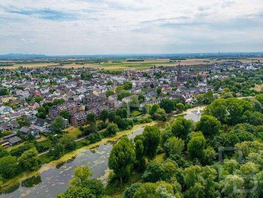 Blick über Zündorf