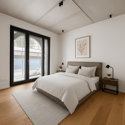 Moderne Erdgeschosswohnung