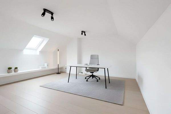 KI-Visualisierung: Dachgeschoss