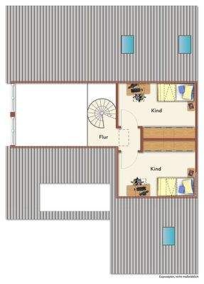 Grundriss-2. Dachgeschoss