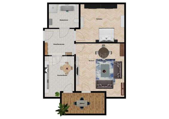 4569 Grundriss Wohnung