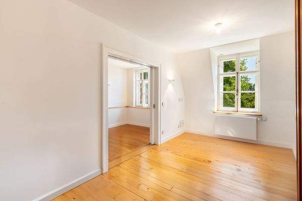 Schlafzimmer perfekt integriert