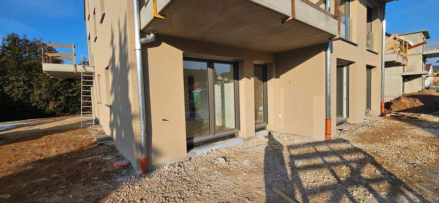 Aussenansicht Terrasse