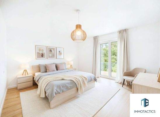 Schlafzimmer  - (KI generiert)