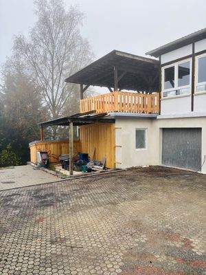 Ansicht Einfahrt  Aktuelle Ansicht