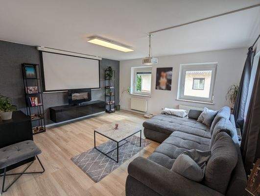 Wohnzimmer Wohnung 1. OG rechts