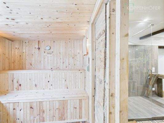 und Sauna