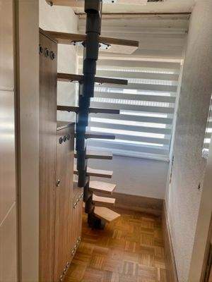 Zugang zum Dachgeschoss