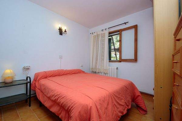 Eines von 3 Schlafzimmern