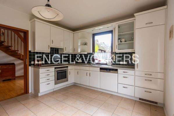 Küche im Erdgeschoss