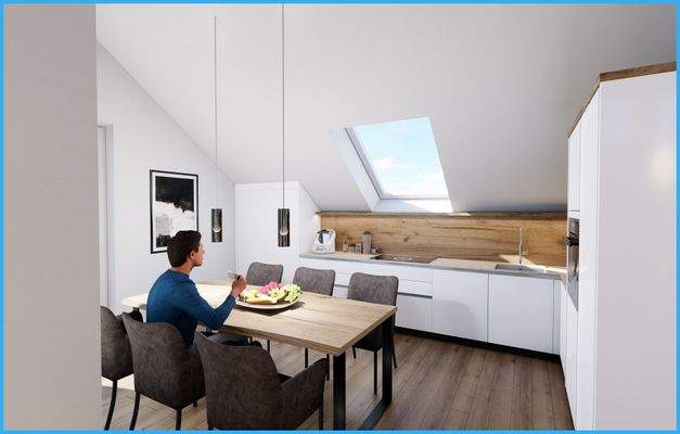 DG Wohnung Küche 1