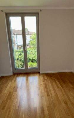 Ausblick Schlafzimmer