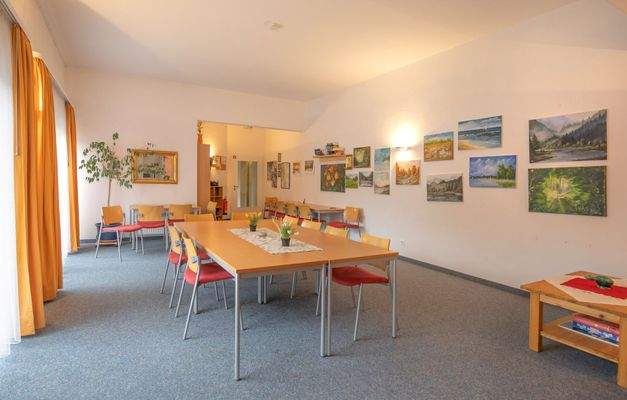 Gemeinschaftsraum mit Küche