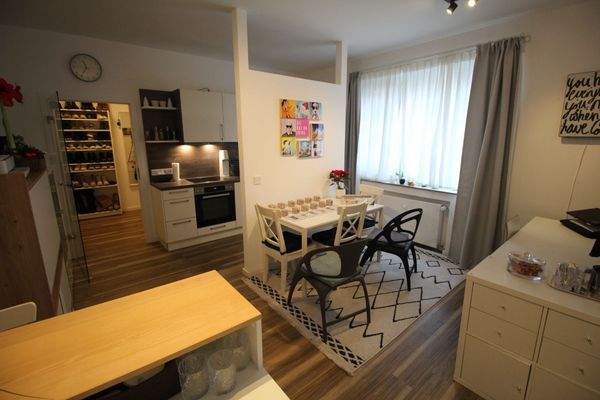 Koch- und Essbereich.ebenso