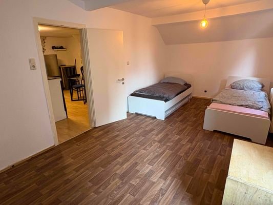 Schlafzimmer 2. OG