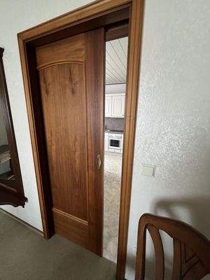 Schiebetüre Küche/Esszimmer