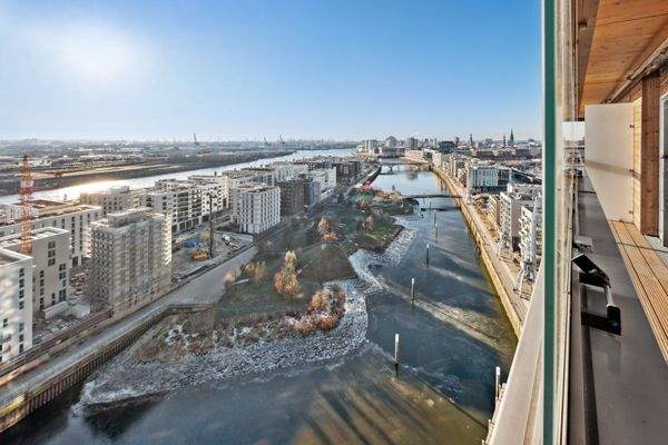 Atemberaubender Panoramablick