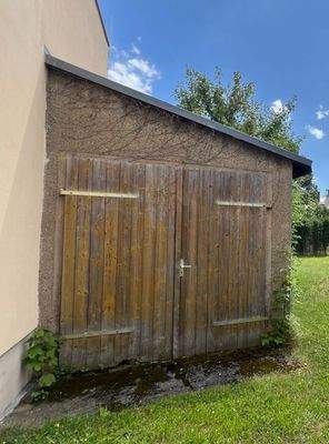 Garage zusätzlicher Stauraum