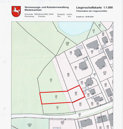 Oldenburg Grundstücke, Oldenburg Grundstück kaufen