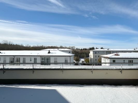 Terrasse Blick Westen