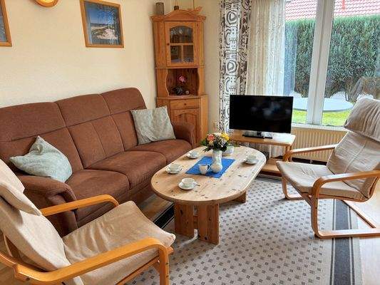 gemütlicher Wohnbereich