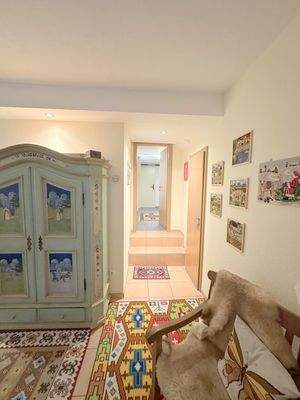 Souterrain - Verbindung zum Haupthaus