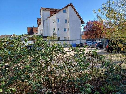 Außenansicht Parkfläche