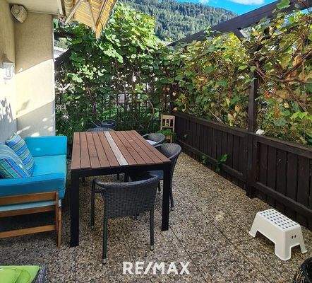 Landeck - Haus EG - Terrasse