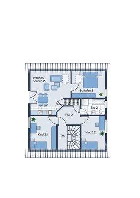 Grundriss Dachgeschoss