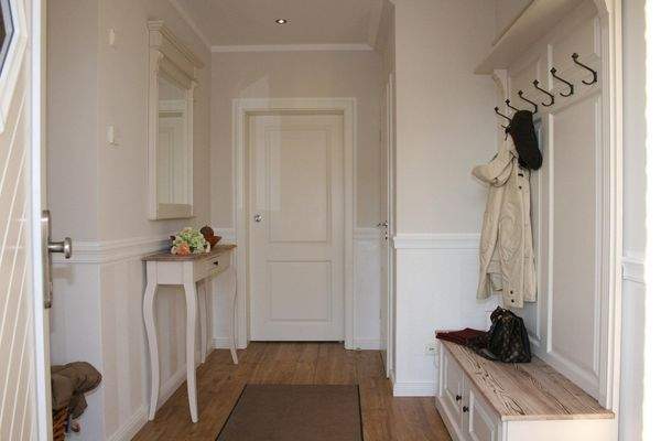 das Entree des Hauses