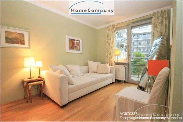 Schlafzimmer 2 mit Schlafcouch