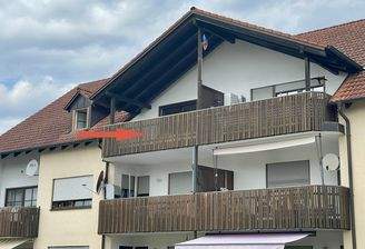 Lage der Wohnung im DG