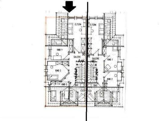 Grundriss Dachgeschoss