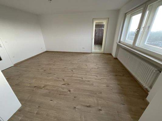 Wohn-, und Esszimmer