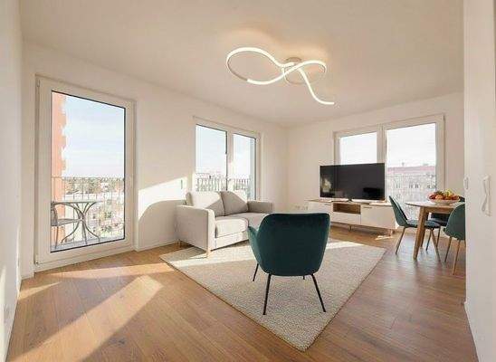 Wohnzimmer Einrichtungsbeispiel