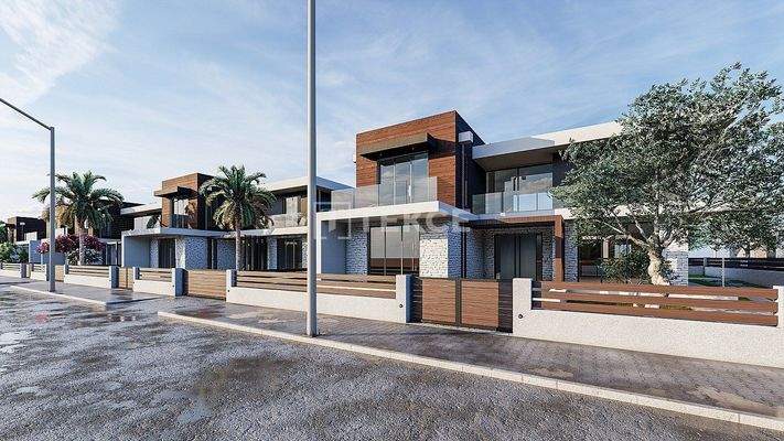 Villas Near the Sea and Schools in Gazimağusa Yeniboğaziçi