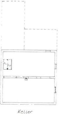Grundkissskizze Keller