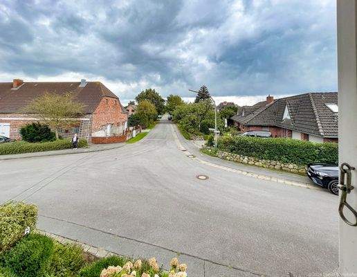 Blick aus dem Fenster