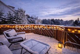 Weihnachtliche Stimmung (KI-generiert)