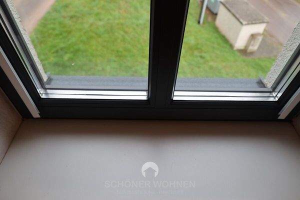 Fenster- und Fensterbank 