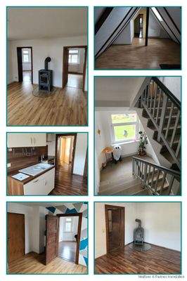 Sanierte Wohnungen &amp; Bereiche