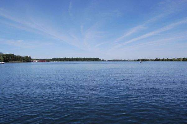 Der Fleesensee bei Malchow