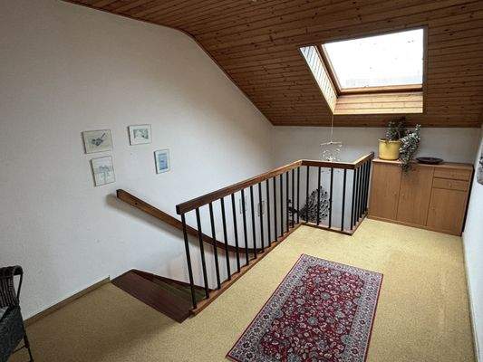 Flur im Dachgeschoss