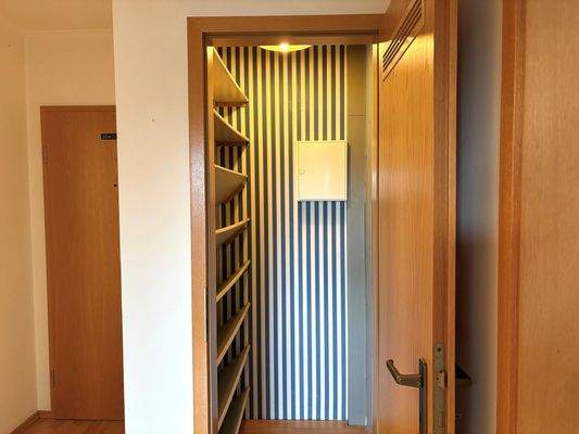 Praktische Abstellkammer