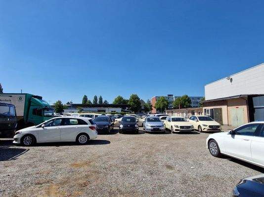 Rückwärtiger Bereich