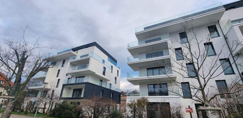 Mannheim Hanauer Platz.