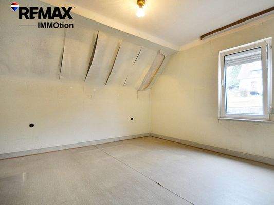 Schlafzimmer im Obergeschoss