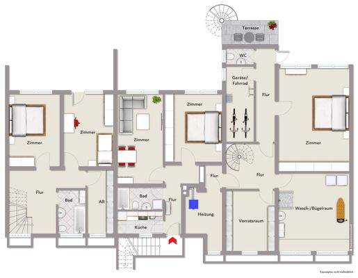 Grundriss Untergeschoss