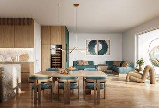 Eggelsberg Interior Penthaus